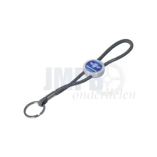 Sleutelhanger Zundapp Blauw Koord