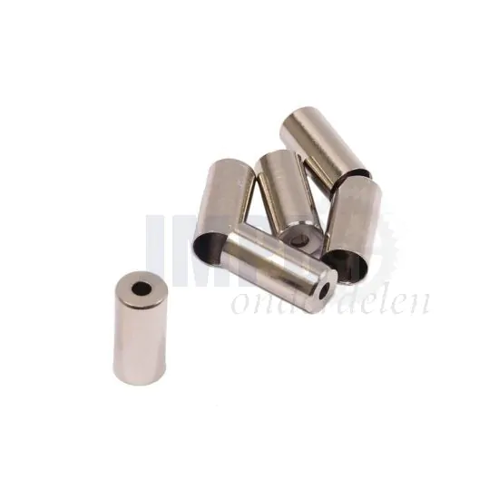 Kabelhoedje 5.0MM CNC Messing