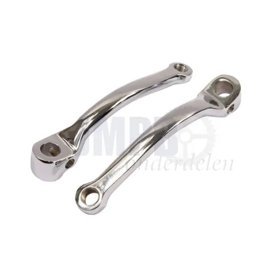 Crankset Puch Maxi Chroom