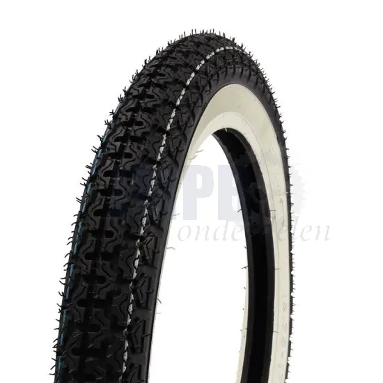 17 Inch Kenda White K265 2.75X17