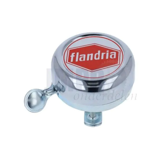 Bel Chroom Flandria Rood