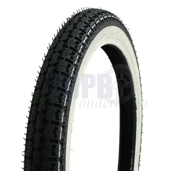 16 Inch Kenda White K252 2.25X16