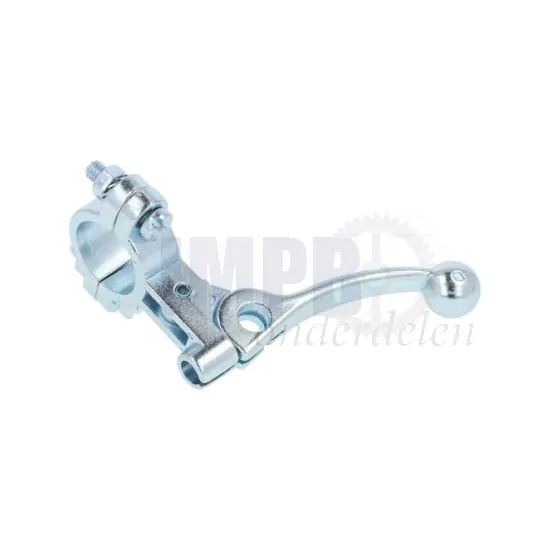Decompressiehandle Aluminium / Chroom