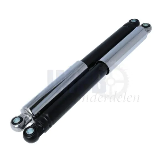 Schokbrekerset Zwart/Chroom Gesloten IMCA 370MM