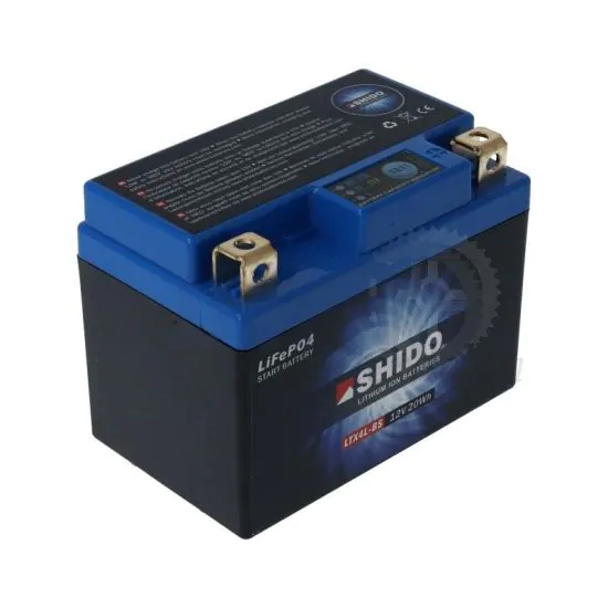 Accu 12 Volt Lithium Ion LTX4L-BS