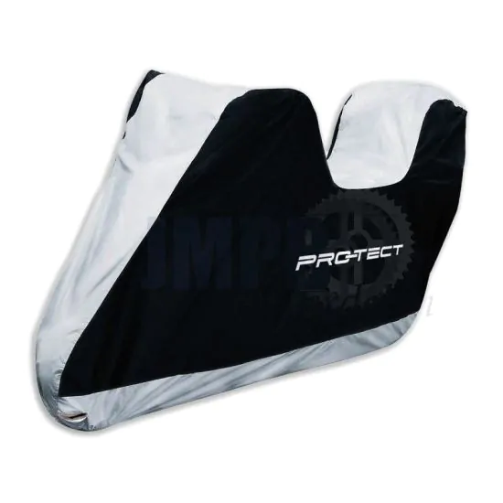 Bromfiets / Motorhoes Pro-Tect Small Met Topkoffer