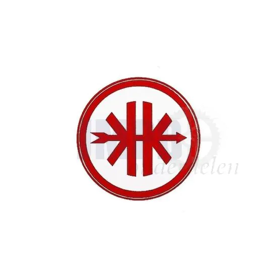 Sticker Kreidler Logo Rond 100MM