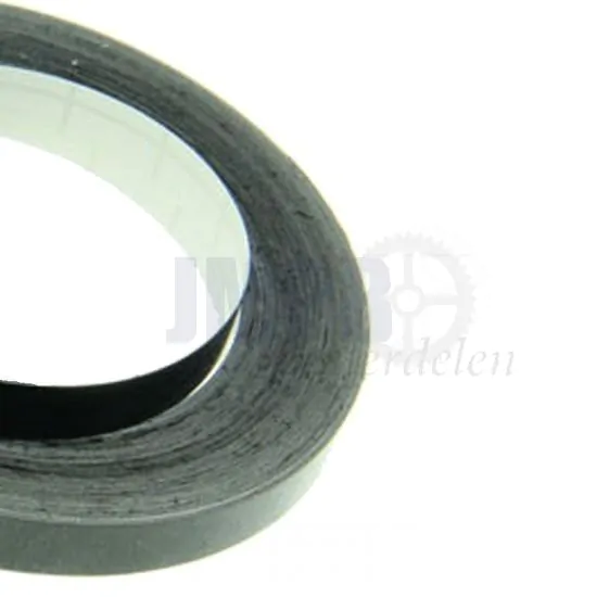 Bies / Striping Zwart 1.5MM - 10 meter