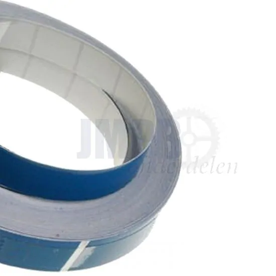 Bies / Striping Blauw 1.5MM - 10 meter