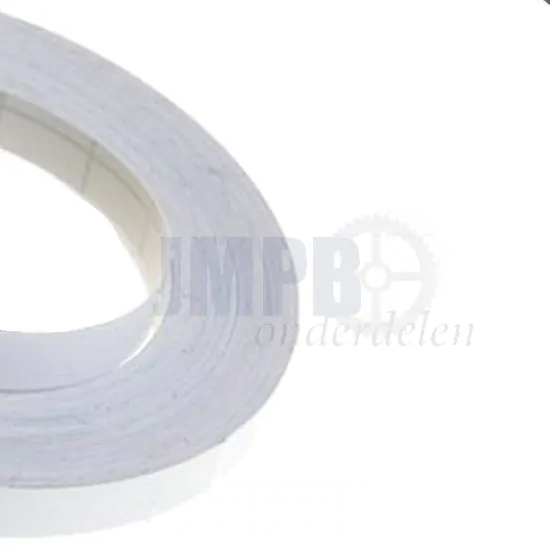 Bies / Striping Wit 1.5MM - 10 meter