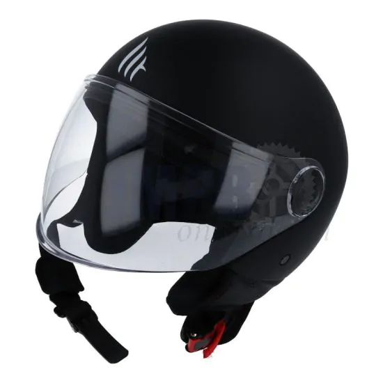 Helm Jet Street MT Mat Zwart