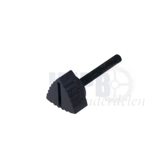 Zijschermbout Puch Maxi CNC Kort Zwart