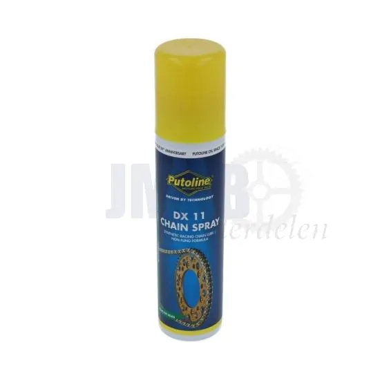 Putoline DX11 Kettingspray Klein 75ML