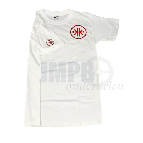 T-Shirt Kreidler Wit