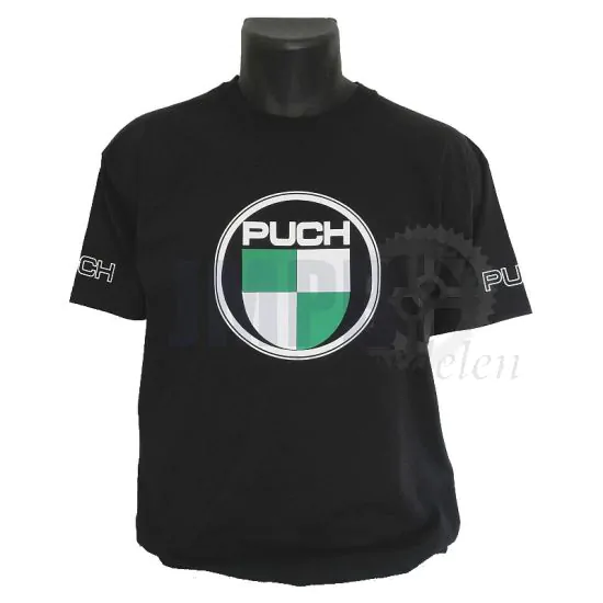 T-Shirt Puch Classic Zwart