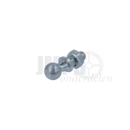 Kogelkop 6MM met draad Kreidler