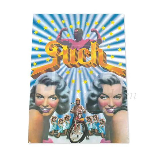 Poster Puch "Golden" Herdruk
