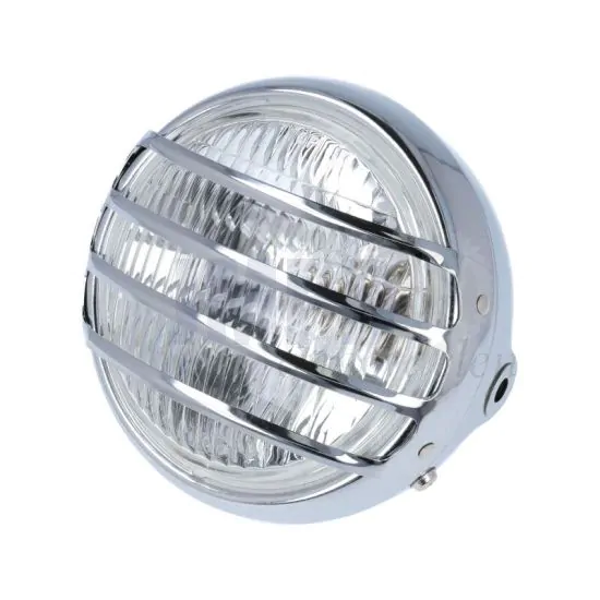 Koplamp Yamaha FS1 DX Verchroomd Met Rooster
