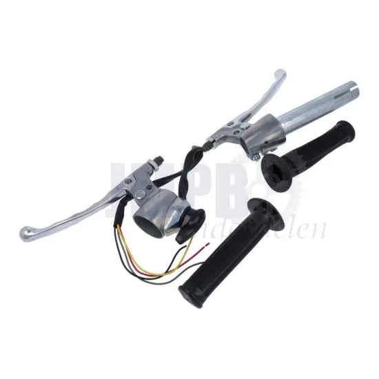 Handleset Model Torpedo Zundapp Inclusief Schakelaar