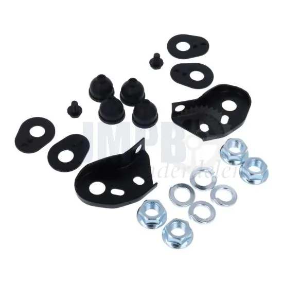 Montageset knipperlichten Yamaha DT50/80MX