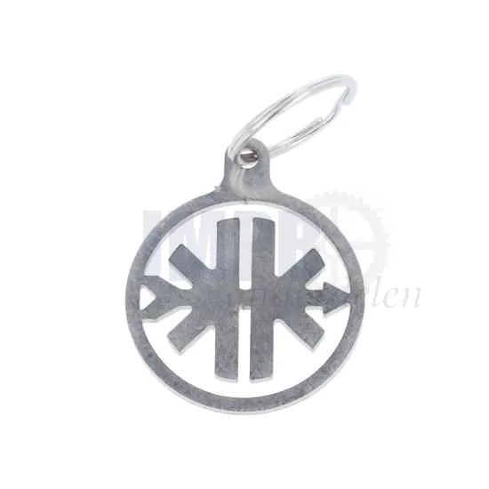 Sleutelhanger Kreidler Logo RVS