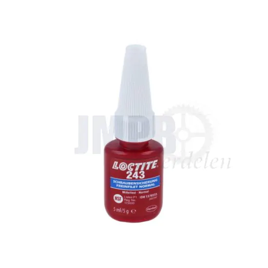 Loctite 243 Schroefdraadborgmiddel - 5 ML