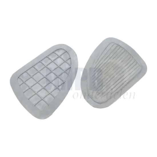 Tankrubbers Zundapp 515 Grijs