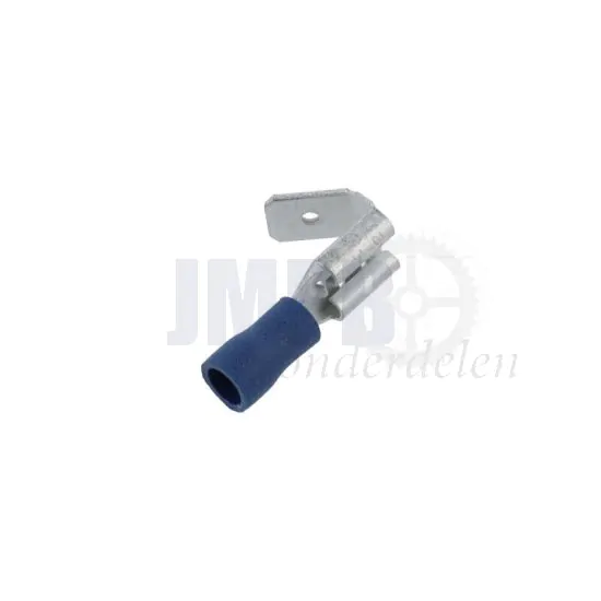 Dubbelstekker Geisoleerd Blauw 6.3MM A-Kwaliteit