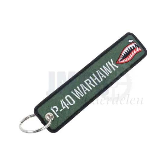 Sleutelhanger USAAF P-40 Warhawk