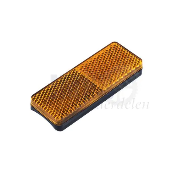 Reflector Oranje Universeel 86X31MM