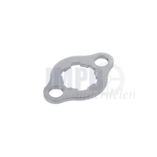 Borgplaat Voortandwiel Honda Inkeping bij Boutgat