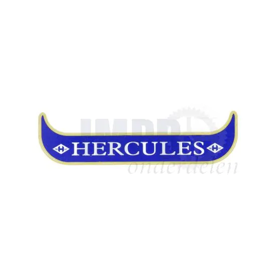 Sticker Plaathouder Breed Hercules