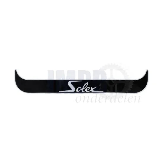 Sticker Plaathouder Breed Solex