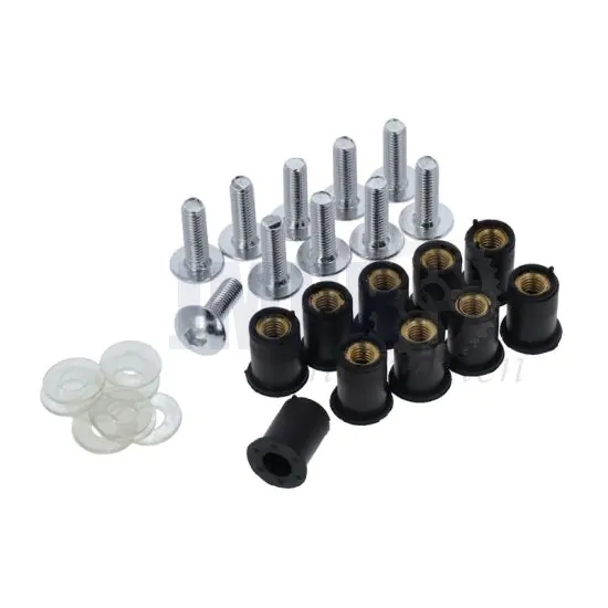Plugset M5 10 Stuks