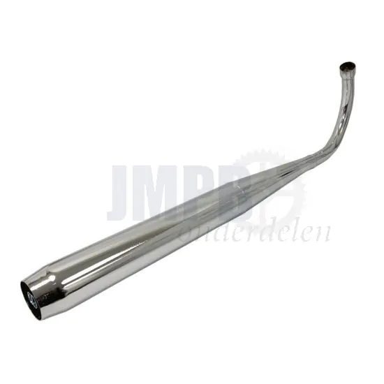 Uitlaat 36/32MM Zundapp Enkele Knik Open Chroom