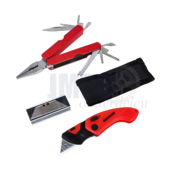Multi Toolset 12-in-1 voor Onderweg