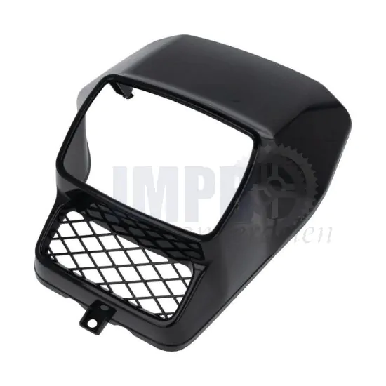 Koplampspoiler Zwart Honda MTX-SH/MTX80-R