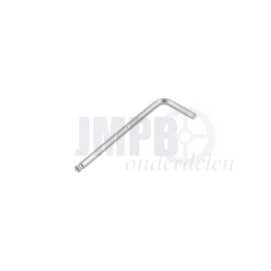 Unior Inbussleutel Kogelkop 3MM