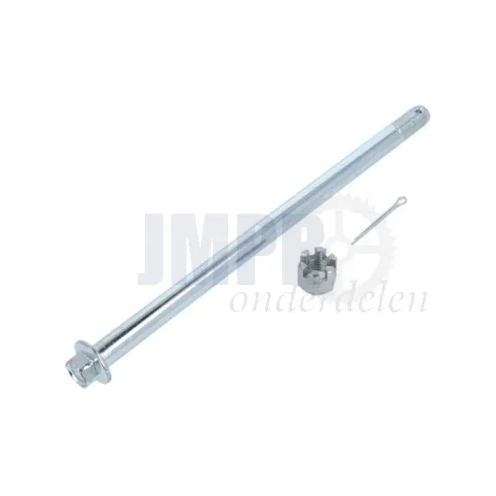 Achterwielas Honda MT Compleet