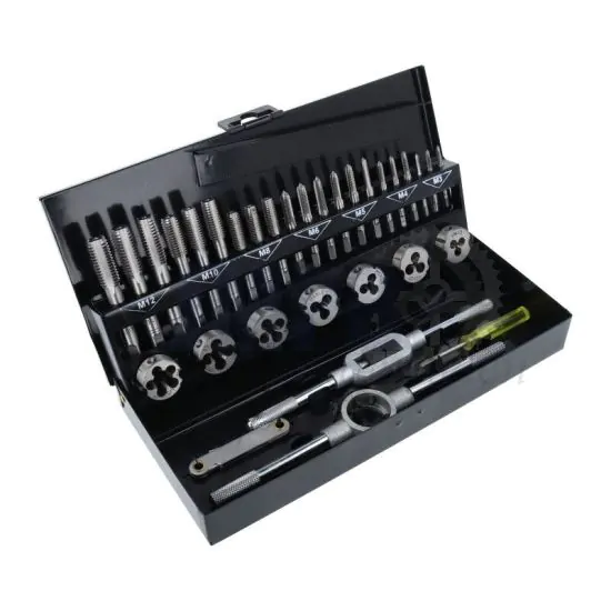 Tapset / Draadsnijset 31-Delig M3>M12