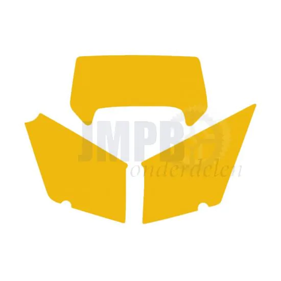 Stickerset Honda MT50 Geel 3-Delig