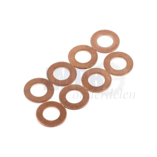 Koperringen Carterdeksel Solex