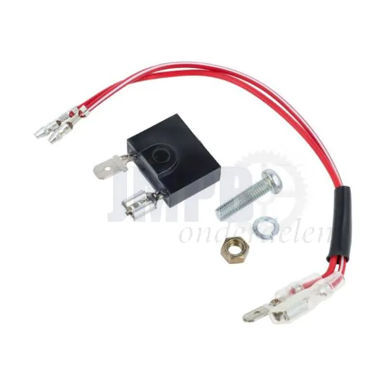 Gelijkrichter met Draad 6 Volt Yamaha FS1/DT/RD