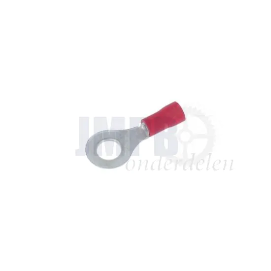 Kabeloogstekker Geisoleerd Rood M5 A-Kwaliteit
