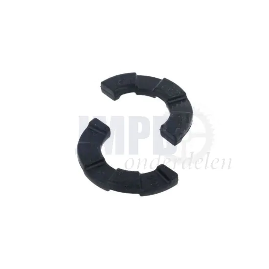 Afstandsrubberset Voorvork Zundapp ZD