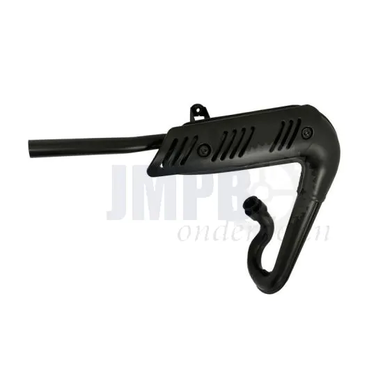 Uitlaat met Hitteschild Yamaha DT50/80MX