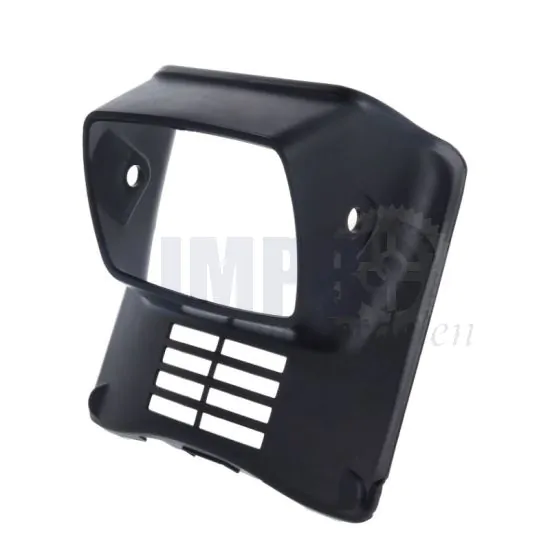 Koplampspoiler Zwart Honda MT5 Eerste Type