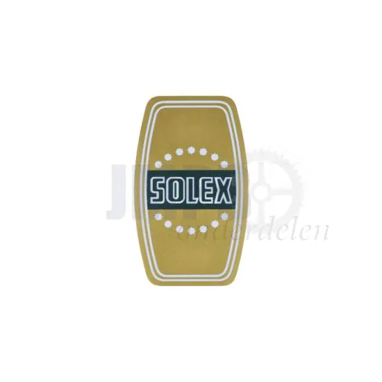 Sticker Balhoofd Solex 42X72MM