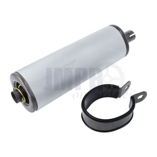 Einddemper Silex Universeel Ovaal 22MM