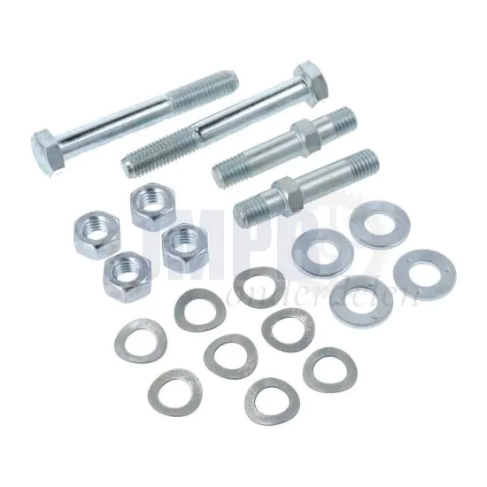 Bevestigingsset Schokbrekers Kreidler